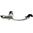 2005-2010 Chrysler 300 - Front Or Rear, Passenger Side Chrome Exterior Door Handle, Without Key Hole