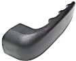 Rear, Passenger Side Interior Door Handle, Textured Black, Without Door Lock Hole