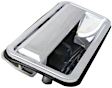 Rear, Driver Side Chrome Exterior Door Handle, Without Key Hole