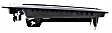 Rear - Back Door Exterior Door Handle, Textured Black, With Key Hole, With License Bracket