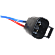 Rear, Driver Side Power Window Regulator, With Motor