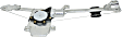 Rear, Passenger Side Power Window Regulator, With Motor