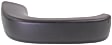 2010 Chevrolet Silverado 1500 - Rear, Driver or Passenger Side Textured Black Interior Door Handle, Without Door Lock Hole, 4-Door, Extended Cab Pickup