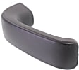 2010 Chevrolet Silverado 1500 - Rear, Driver or Passenger Side Textured Black Interior Door Handle, Without Door Lock Hole, 4-Door, Extended Cab Pickup