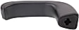 2010 Chevrolet Silverado 1500 - Rear, Driver or Passenger Side Textured Black Interior Door Handle, Without Door Lock Hole, 4-Door, Extended Cab Pickup