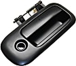 Rear - Side Sliding Door Exterior Door Handle, Smooth Black, With Key Hole