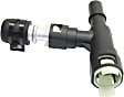 Heater Hose Fitting - Direct Fit, Sold individually
