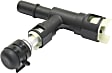Heater Hose Fitting - Direct Fit, Sold individually