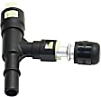 Heater Hose Fitting - Direct Fit, Sold individually