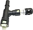 Heater Hose Fitting - Direct Fit, Sold individually