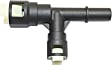 Heater Hose Fitting - Direct Fit, Sold individually
