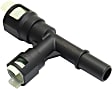 Heater Hose Fitting - Direct Fit, Sold individually