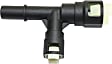 Heater Hose Fitting - Direct Fit, Sold individually