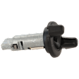 Ignition Lock Cylinder, with Keys, Steering Column Mounting Location