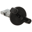 Ignition Lock Cylinder, with Keys, Steering Column Mounting Location