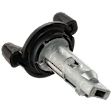 Ignition Lock Cylinder, with Keys, Steering Column Mounting Location