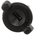Ignition Lock Cylinder, with Keys, Steering Column Mounting Location