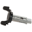 Ignition Lock Cylinder, with Keys, Steering Column Mounting Location