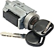 Ignition Lock Cylinder - Keys Included