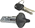 Ignition Lock Cylinder - Steering Column Mounting Location, With Keys