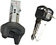 Ignition Lock Cylinder - Steering Column Mounting Location, With Keys