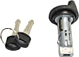 Ignition Lock Cylinder - Steering Column Mounting Location, With Keys