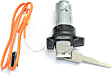 Ignition Lock Cylinder - Standard Transmission