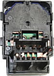 Front, Driver Side Mirror Switch