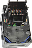 Front, Driver Side Mirror Switch