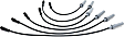 Spark Plug Wire, Set of 6