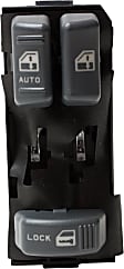 1999 GMC C1500 - Front or Rear, Driver Side Window Switch, 2-Door, Gray, 3 Buttons