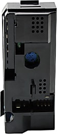 1999 GMC C1500 - Front or Rear, Driver Side Window Switch, 2-Door, Gray, 3 Buttons