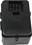 2007 GMC Savana 1500 - Front Or Rear, Driver Side Window Switch, Black, 2 Buttons