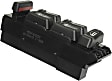 2000-2002 GMC Yukon XL 1500 - Front, Driver Side Window Switch, Black, 6-Button