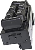 2000-2002 GMC Yukon XL 1500 - Front, Driver Side Window Switch, Black, 6-Button