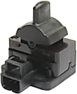 Front, Driver Side Door Lock Switch