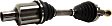 Front, Driver or Passenger Side Axle Assembly