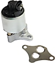 EGR Valve - With 5-Prong Male Terminal and 2 Mounting Holes, Includes Gasket