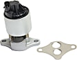 EGR Valve - With 5-Prong Male Terminal and 2 Mounting Holes, Includes Gasket