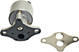EGR Valve - With 5-Prong Male Terminal and 2 Mounting Holes, Includes Gasket