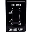 Fuel Tank Selector Switch - Direct Fit, Sold individually