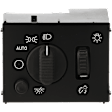 Dimmer Switch, Also Controls Dome Light, Service Replacement For Vehicles with LED Indicator