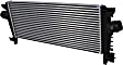 Intercooler, With Tube and Fin Type, Automatic Transmission