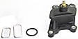 2009 Dodge Charger - Coolant Air Bleeder Kit, with Housing, Bleeder Valve, and O-ring, 1.27 In. Outlet Diameter