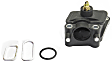 2009 Dodge Charger - Coolant Air Bleeder Kit, with Housing, Bleeder Valve, and O-ring, 1.27 In. Outlet Diameter