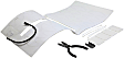 Front Seat Heat Pad, Cusion, Seat Bottom, Carbon Fiber