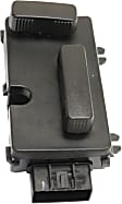 Driver Side Seat Switch, 8-Way, with Recliner, 12 Male Terminals, Blade Type