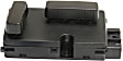 Driver Side Seat Switch, 8-Way, with Recliner, 12 Male Terminals, Blade Type
