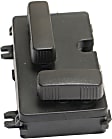 Driver Side Seat Switch, 8-Way, with Recliner, 12 Male Terminals, Blade Type