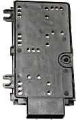 Driver Side Seat Switch, 8-Way, with Recliner, 12 Male Terminals, Blade Type